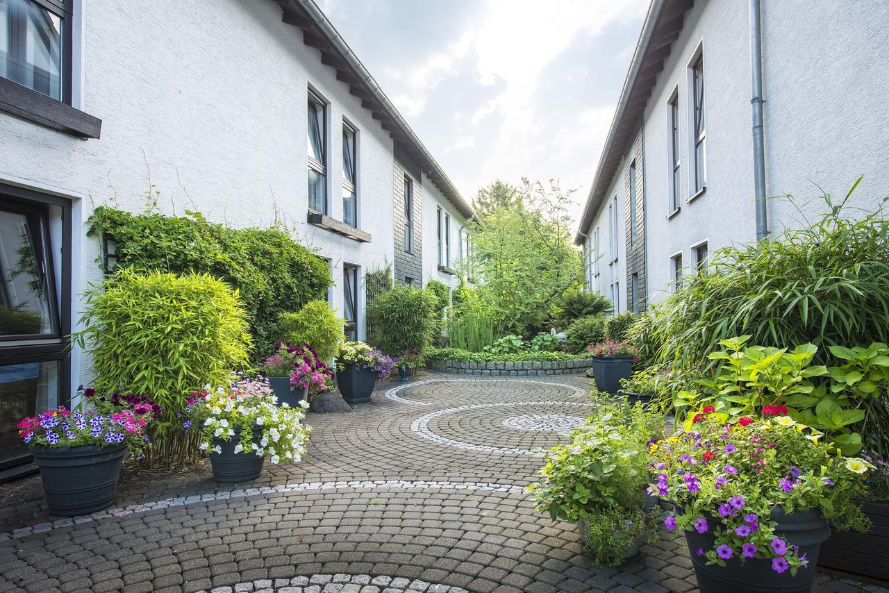 Hotel Am Wald Monheim am Rhein Zewnętrze zdjęcie