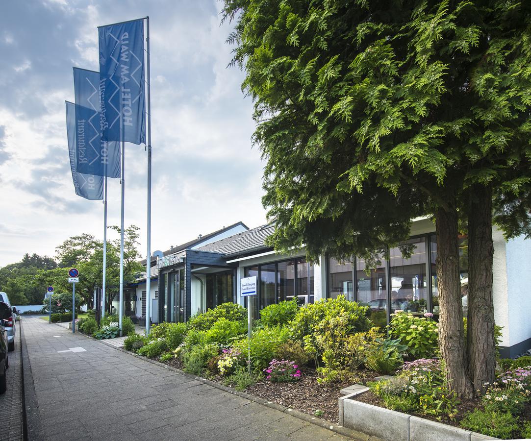 Hotel Am Wald Monheim am Rhein Zewnętrze zdjęcie